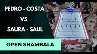 Pedro - Costa VS Saura - Saul / Open Shambala Pre-Nacional 2025