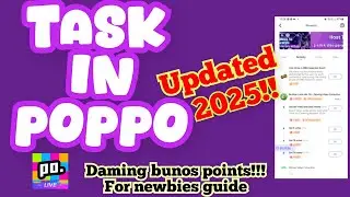 [POPPO]UPDATED NEW USER TASK 2025