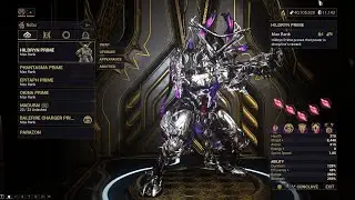 Warframe Maximum Investment - Hildryn Prime | The Old Peace