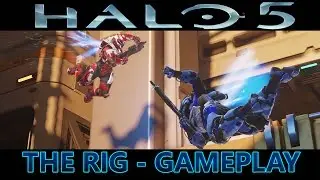 Halo 5 Guardians - The Rig - Multiplayer Gameplay 1080p 60fps - EXCLUSIVE