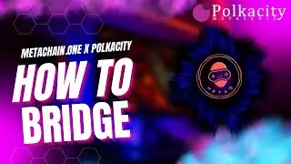 КАК СОЕДИНИТЬ NFTS И POLC С METACHAIN ​​ONE. / POLKACITY БЕЗГАЗОВАЯ МЕТАВСЕЛЕННАЯ