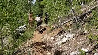 Virgin river rim trail Mtb 1