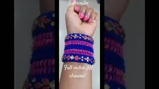 wool bangles#trending#ytshorts