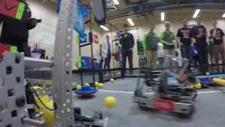 Vex Turning Point Quarterfinals Match 2-1 323Z 1115A vs. 491A 99904A @ Triton Central