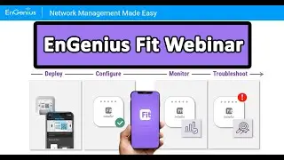 EnGenius Fit devices and management - WEBINAR