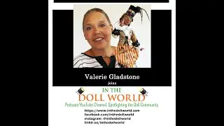 Valerie Gladstone, Owner of Brooklyn Dollworks and Award Winning Artist