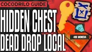 Far Cry 6 COCODRILO Guide | Hidden Chest | Dead Drop Location | Hidden Key Location