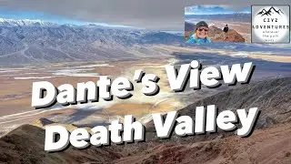 BREATHTAKING views from Dante&rsquo;s View in Death Valley National Park@CzyzAdventures