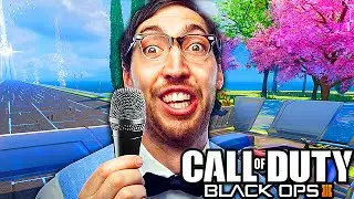 NERD RAPS SUPER FAST ON BLACK OPS 3! (Black Ops 3 Trolling)