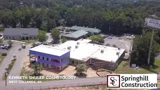 Kenneth Shuler Cosmetology School Expansion Update
