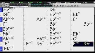 BACKING TRACK - TILL WE MEET AGAIN (Richard Whiting) Eb 108 BPM SWING