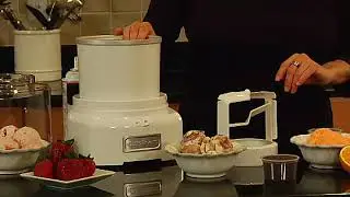 Cuisinart ICE-21 1.5 Quart Frozen Yogurt-Ice Cream Maker (White)
