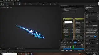 Unreal Niagara Magic Bolt FX 2