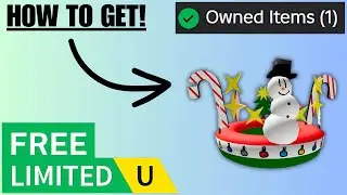 Бесплатный праздничный рождественский нимб🎄 UGC Limited