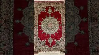 Star of the Night #flyingcarpet #kashmirrug #handmadecarpets #handknottedcarpet #handmaderugs #hello