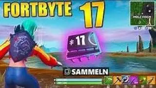Fortnite Fortbyte #17 | Zu finden in einem Fischgeb&auml;ude aus Holz