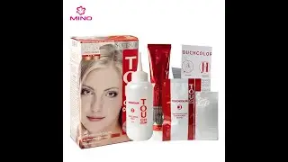 TOUCHCOLOR HAIR COLOR HAIR DYE FROM MINO  HOW TO DYE YOUR HAIR AT HOME DIY HAIR COLOR