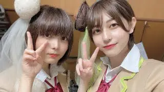 ライブの日に密着してみた。#むーちゃん #さくさん