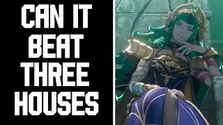 Fire Emblem Fortune's Weave выглядит немного грубо