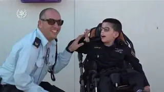 ניידת המשאלות של משטרת ישראל: סיפור שמחמם את הלב