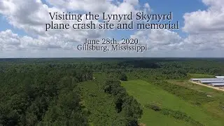 Visiting the Lynyrd Skynyrd Crash Site and Memorial