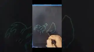 How to draw rooster and hen #simpledrawingstepbystep
