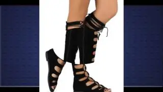High Heel Gladiator Sandals