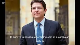 Colombian Senator Uribe struggles for life after being shot