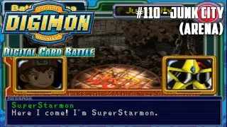 Digimon Digital Card Battle #110 - Junk City (Arena)
