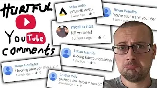 👑 Reaction to Hurtful Youtube Comments - Explicit!