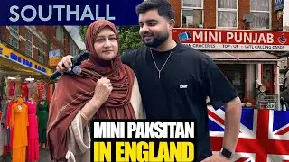 Exploring Southall 🇬🇧 | London&rsquo;s Desi Vibes, Street Food & Pakistani Culture!