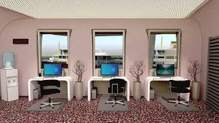 Floating Fortress of Industry - Spring 2020 Final Animation