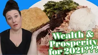New Year New Plans | January Pantry Challenge | My Southern Traditional New Years Meal