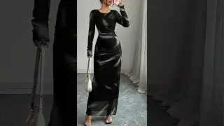 Women's Elegant Long Sleeve Formal/Party/Everyday Dress