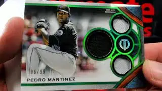 2021 Tribute Baseball half Case Breaks 1 and 2
