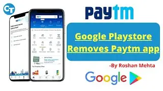 Paytm Removed From Google PlayStore - Paytm violated Google gambling policy | Explained