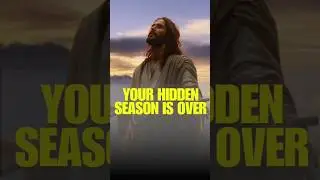 God Says: Your Hidden Season Is Over 😭😔 | #godmessage
