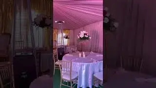 #draping #boda #tent #wedding #party #weddingdecoration