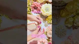 Как сделать леи из 4 лент✨