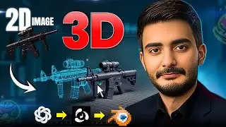 Image to 3D Model AI: ChatGPT + Gemini to Rodin/Meshy (INSANE Results FREE!)