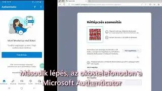 BGE Neptun kétlépcsős azonosítás beállítása