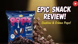 Sundrop Popz Cookies & Creme Multigrain Munchie Fills #review 