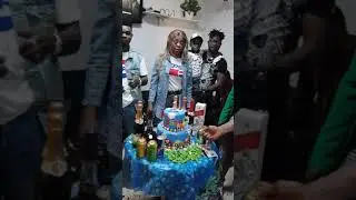 DJ Velly on a birthday vibe