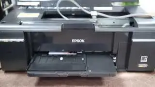 RFID Smart Inkjet PVC Card Printing By Epson T50 Printer With Ink Dry Fast