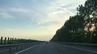 Romania in 30 sec.: Bucharest-Constanta Highway, August 2022