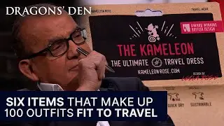 Will This Multi-Purpose Pitch Wrap Up A Dragon? | Dragons' Den