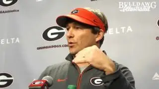 Kirby Smart on the Jim Chaney Hire