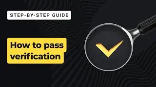 ✅ How to complete the verification procedure on Binomo 📝 Instruction