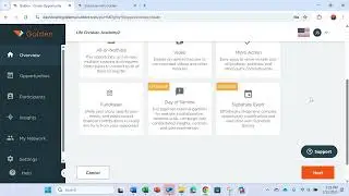 Golden Volunteer Overview Tutorial