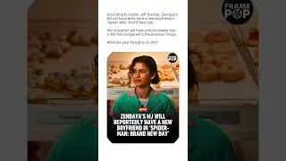 Zendaya&rsquo;s MJ to Reportedly Have New Boyfriend in Spider-Man: Brand New Day#shortsfeed #shorts #usa